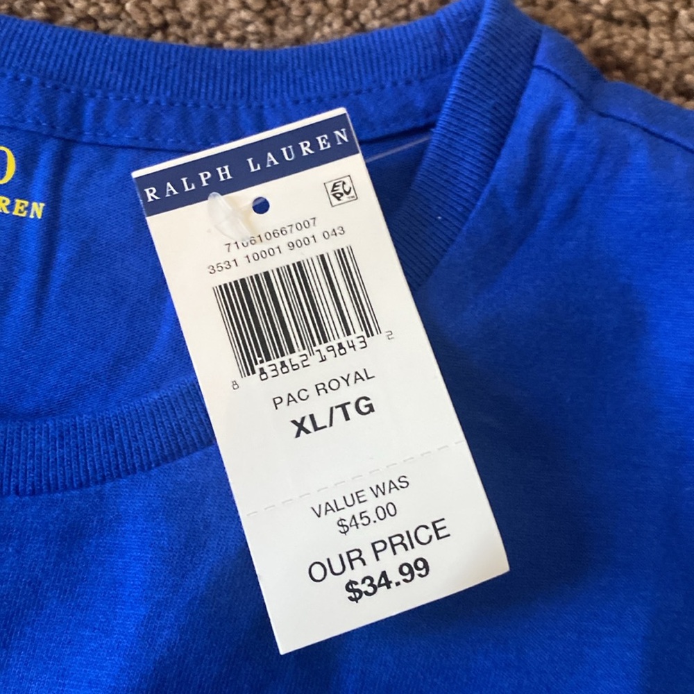 🦚Ralph Lauren T-shirt 🦚 - Picture 3 of 5